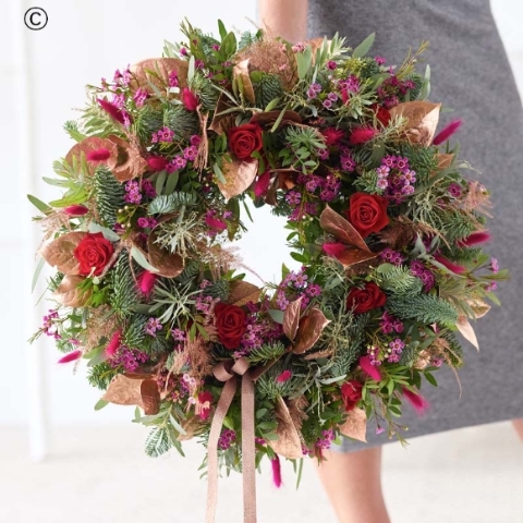 Extra Lovely Trending Winter Wreath